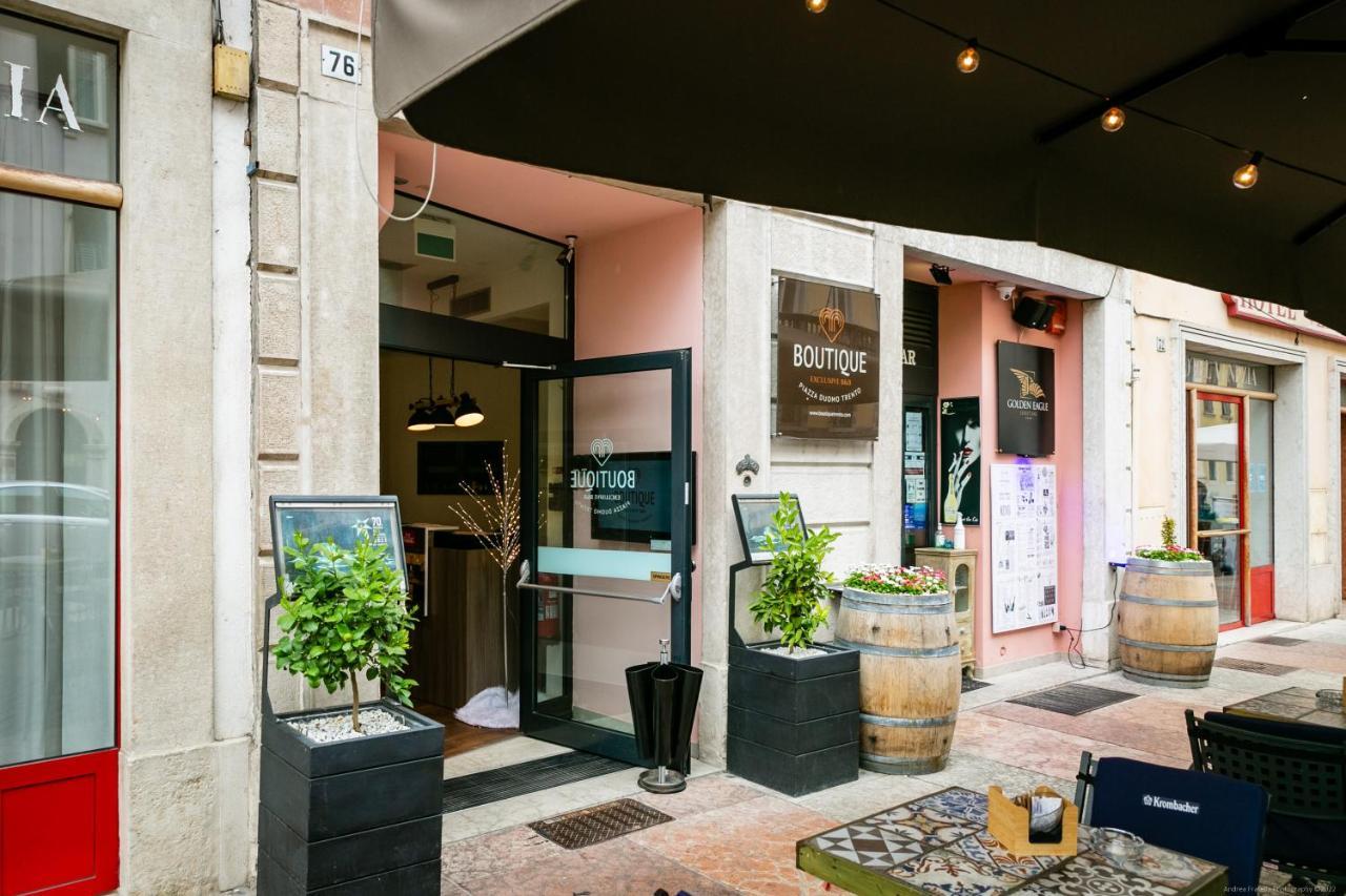 Boutique Exclusive B&B Τρέντο Εξωτερικό φωτογραφία
