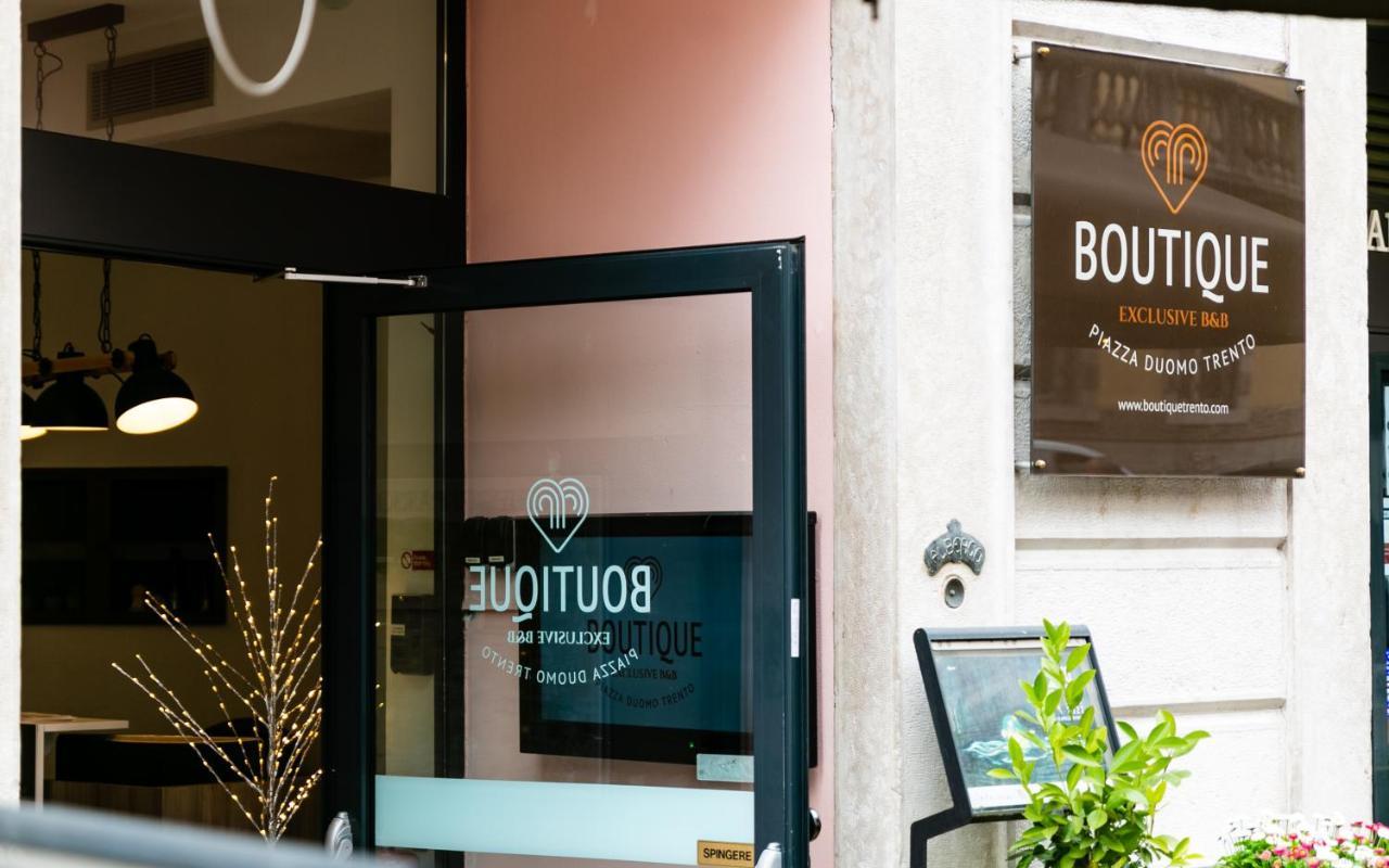 Boutique Exclusive B&B Τρέντο Εξωτερικό φωτογραφία