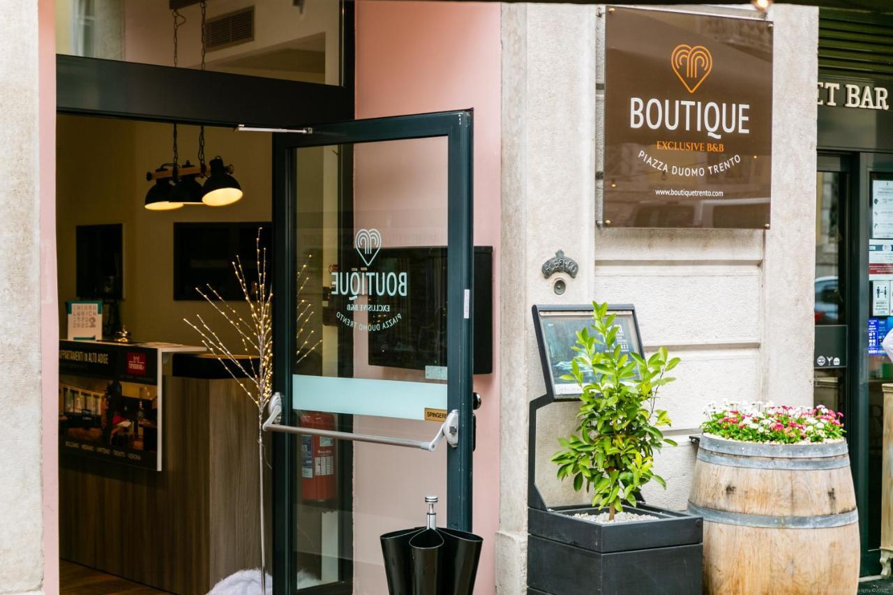 Boutique Exclusive B&B Τρέντο Εξωτερικό φωτογραφία